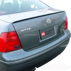Low profile lip spoiler for VW Jetta IV (Mk4) 1999-05; Passat (B5/5.5) 1998-05; Audi A4 (B6) 2002-05